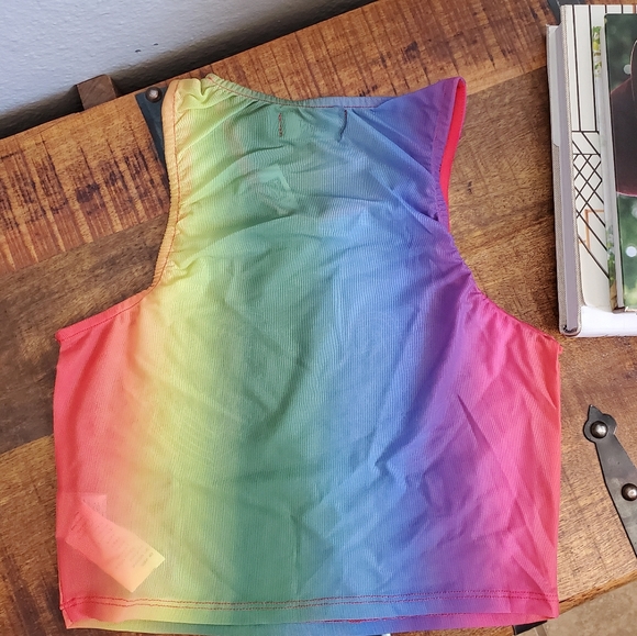 ๐ Iron Fist Somewhere Crop Tank ๐ - Picture 6 of 16